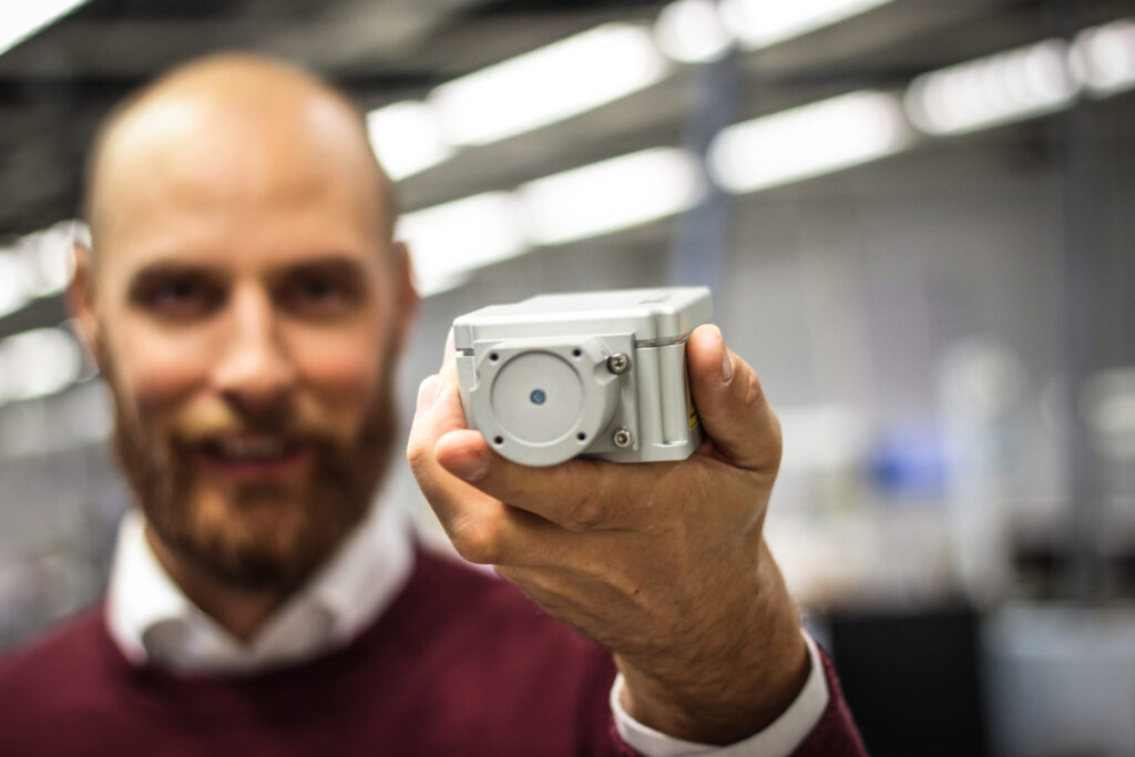 Andreas Norlin, StarBright Laser