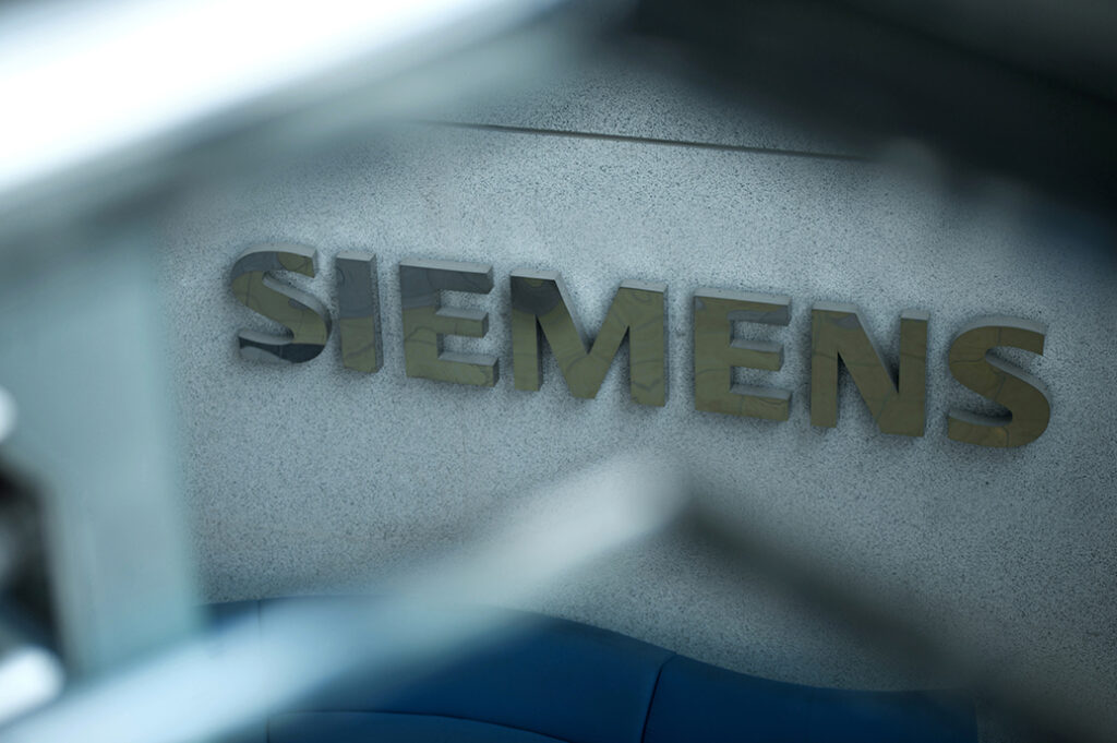 Siemens logo